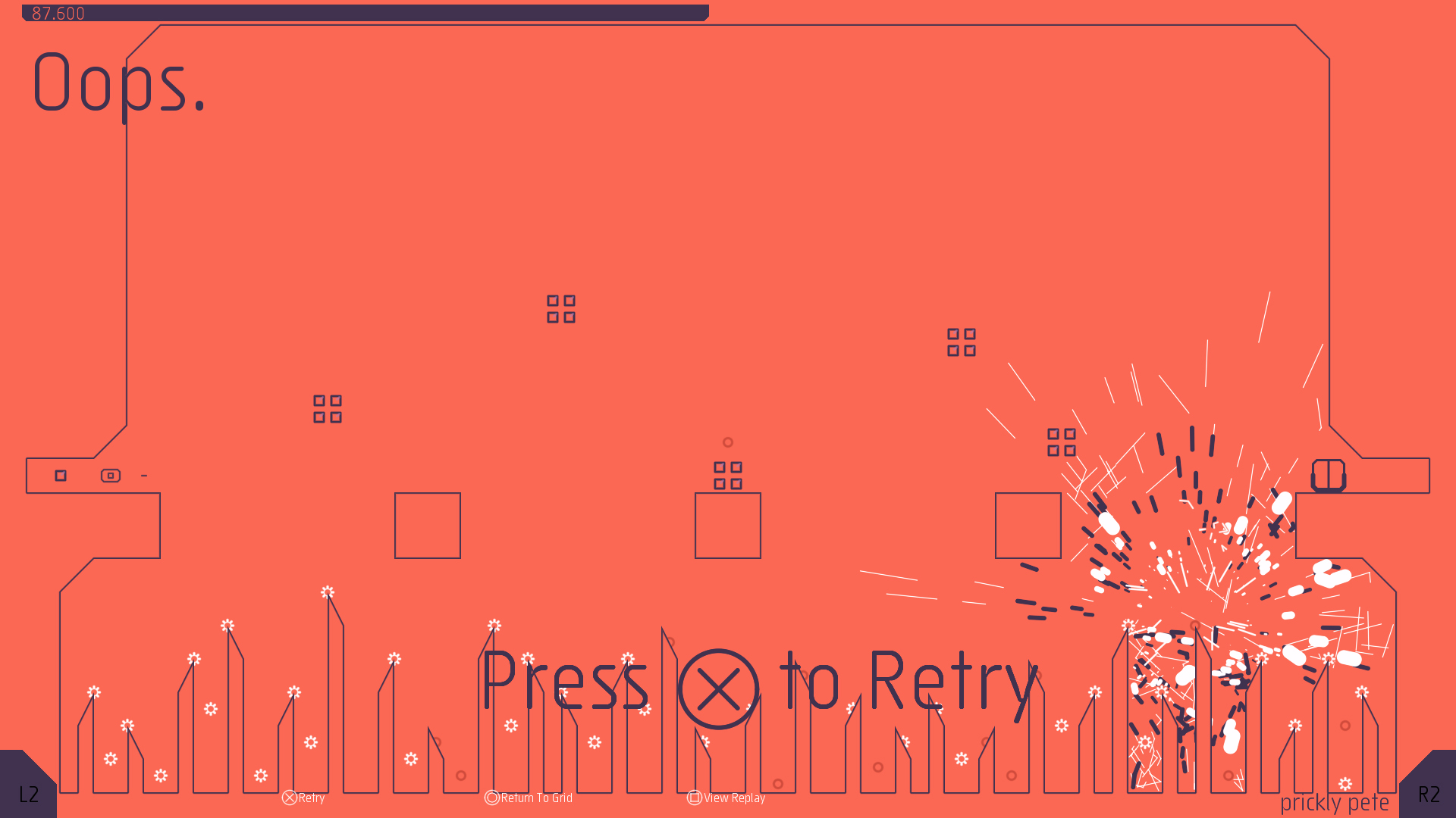 Скриншот из игры N++ (NPLUSPLUS) - 10