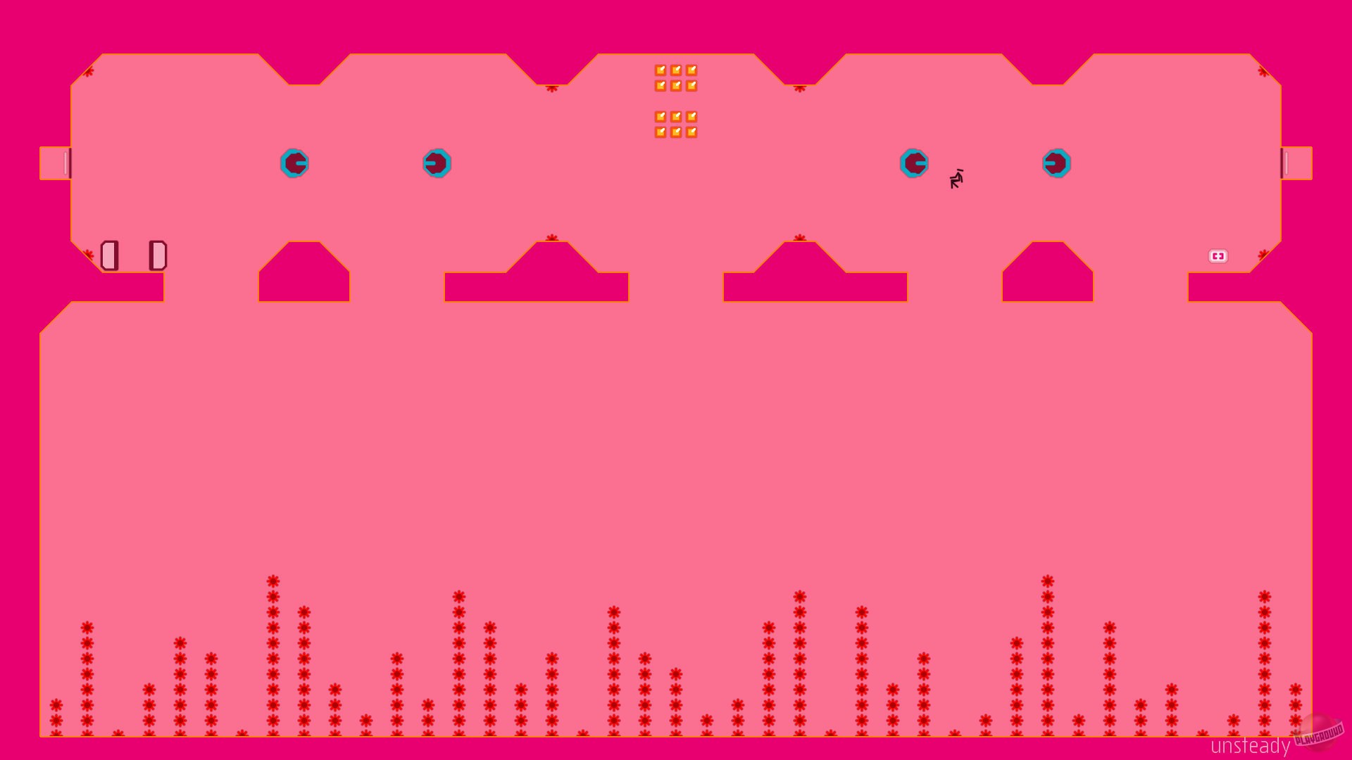 Скриншот из игры N++ (NPLUSPLUS) - 21