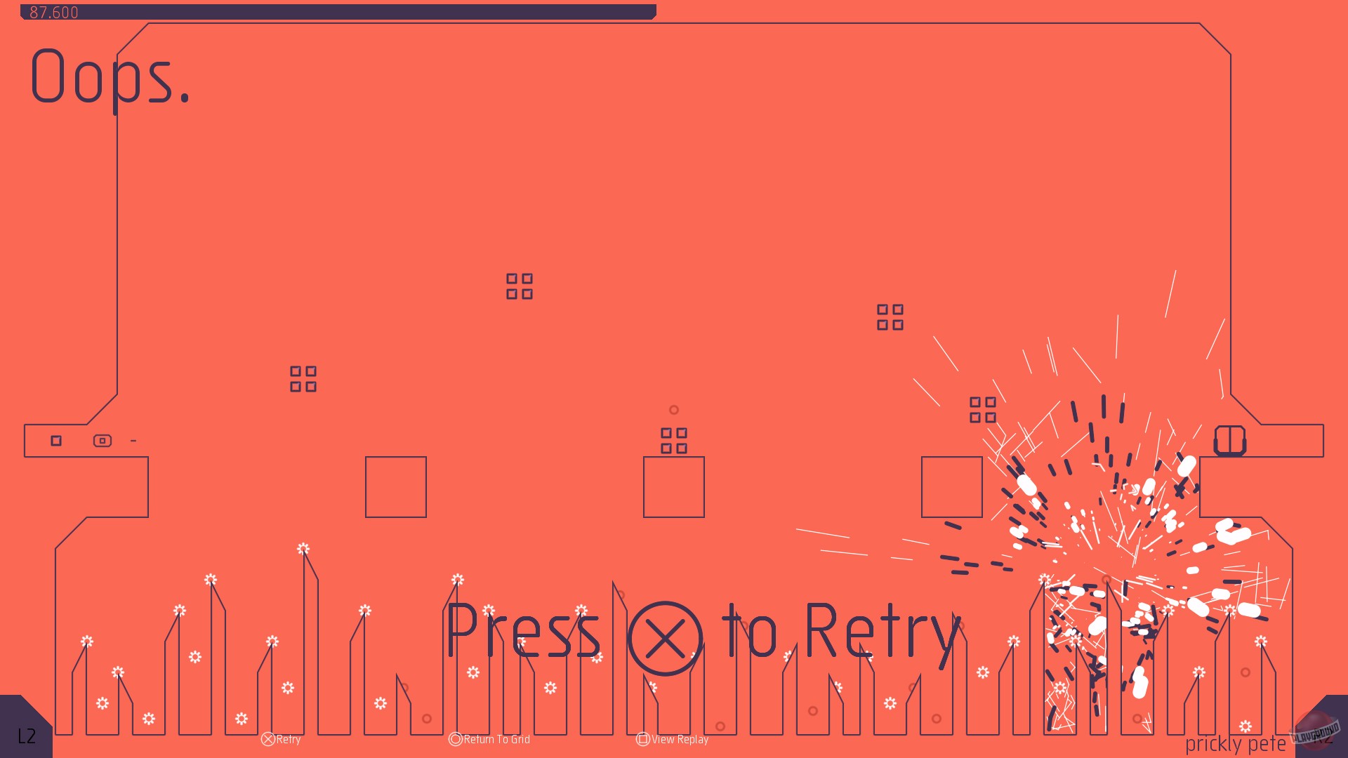 Скриншот из игры N++ (NPLUSPLUS) - 7