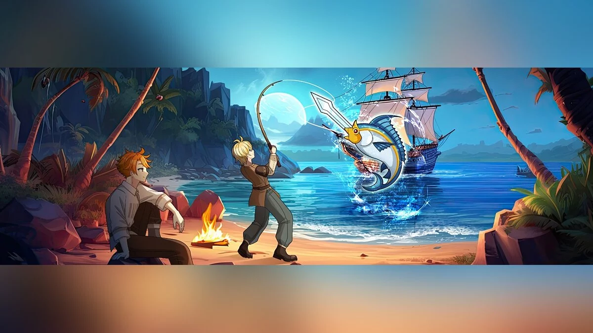 Скриншот из игры Sea Fantasy - 29