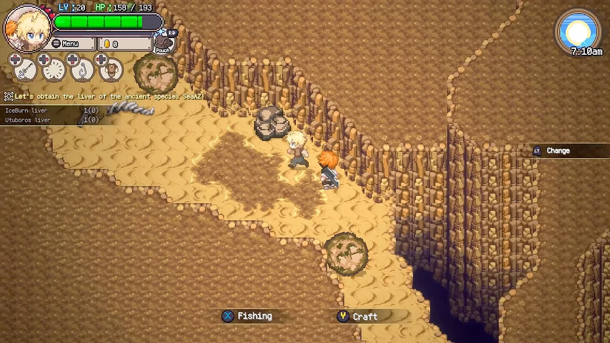 Скриншот из игры Sea Fantasy - 24