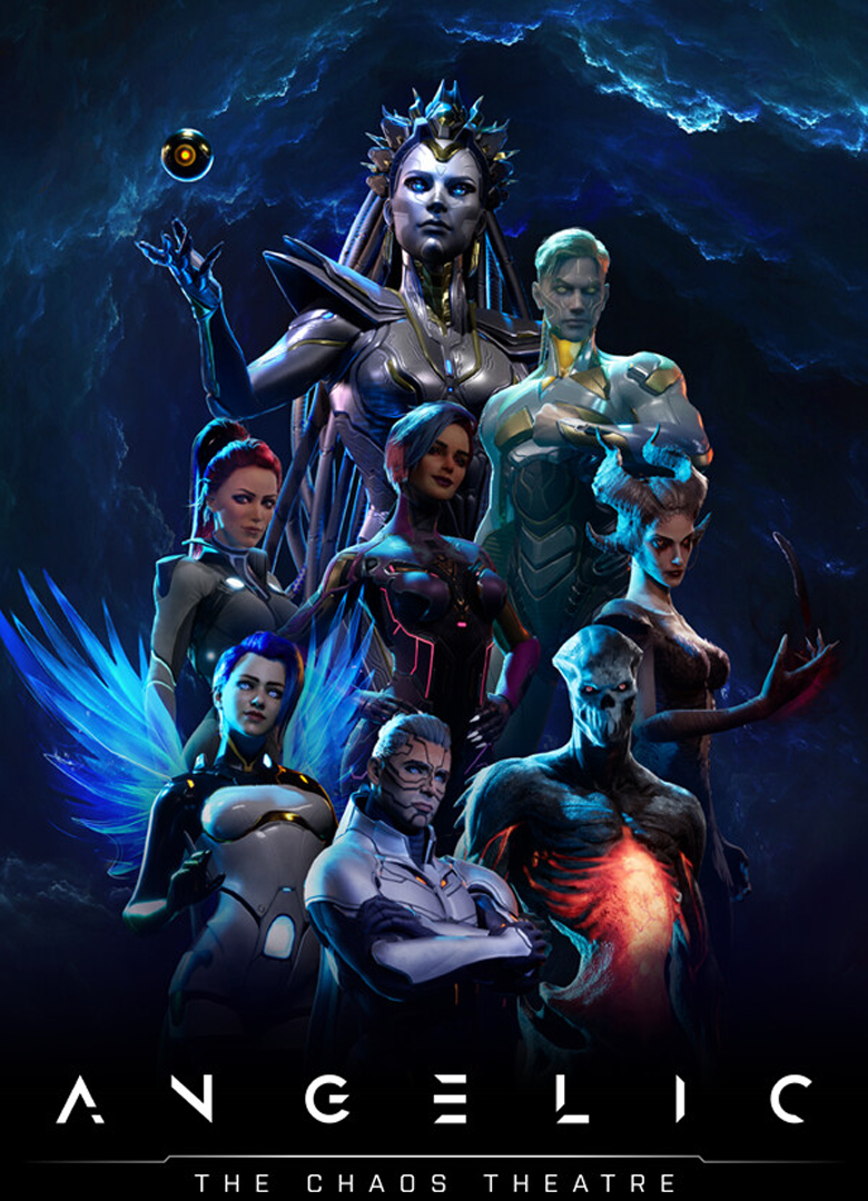 Обложка игры Angelic: The Chaos Theatre