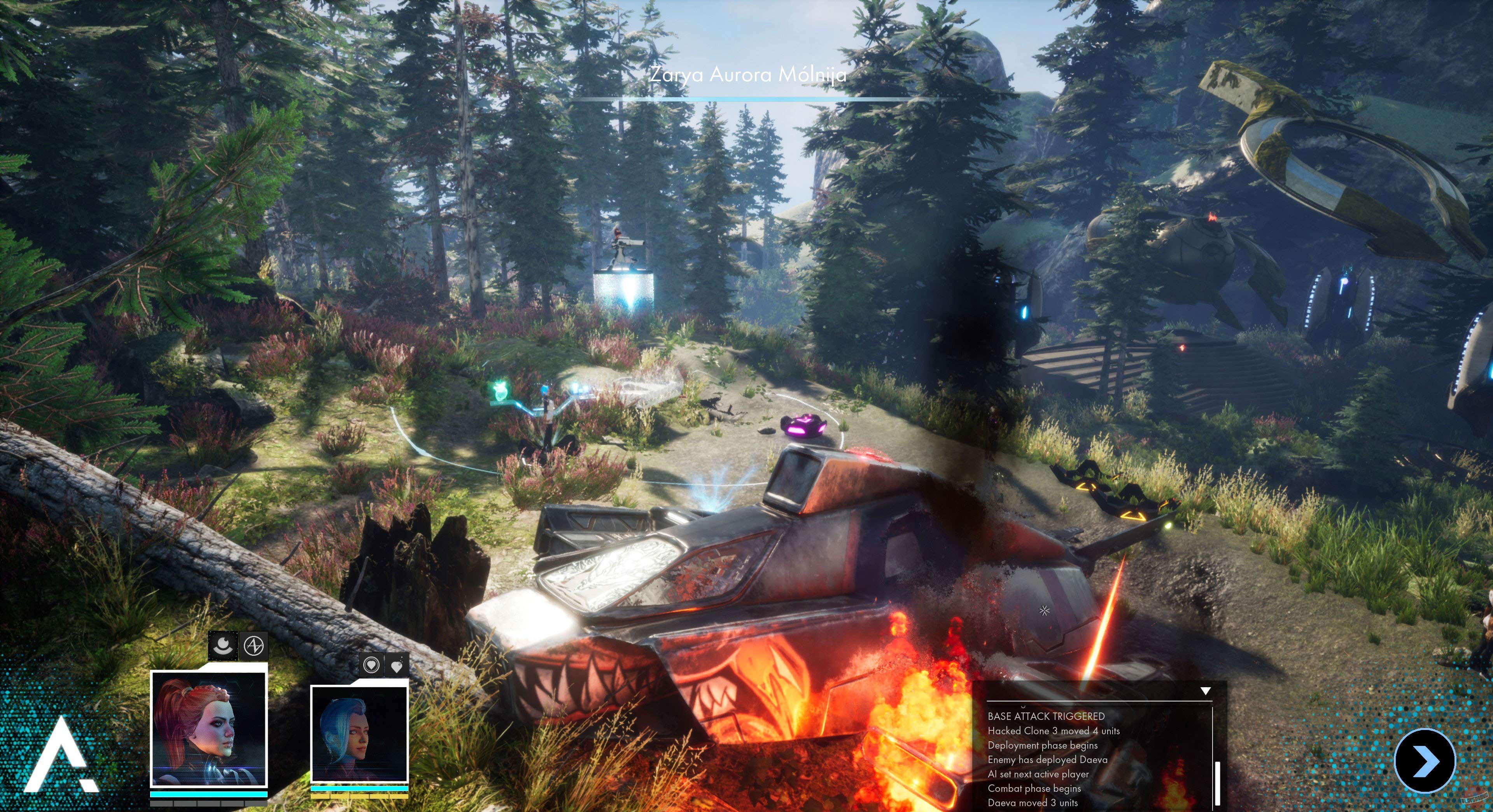 Скриншот из игры Angelic: The Chaos Theatre - 2