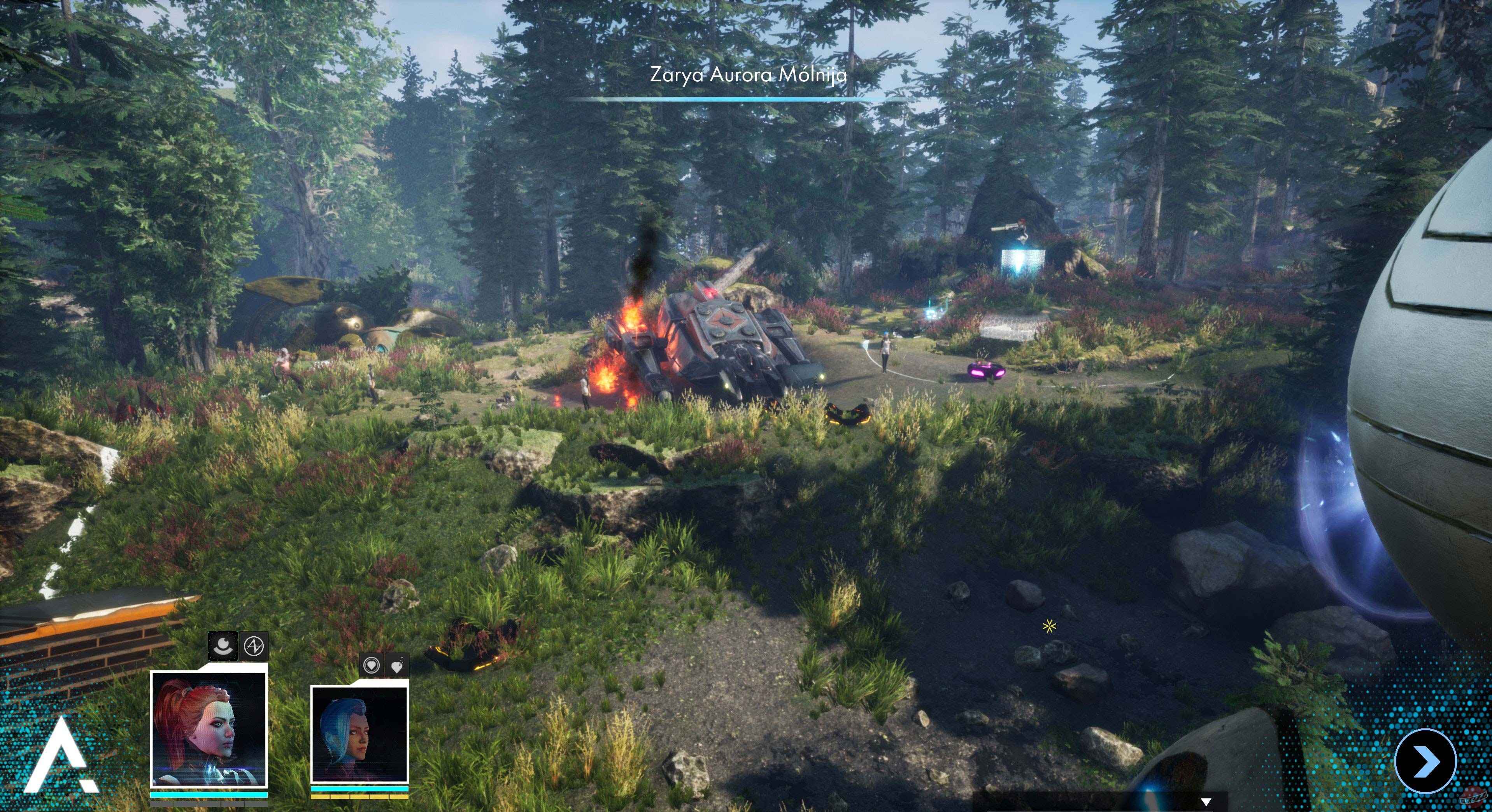 Скриншот из игры Angelic: The Chaos Theatre - 4