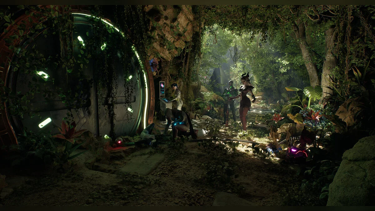 Скриншот из игры Angelic: The Chaos Theatre - 1