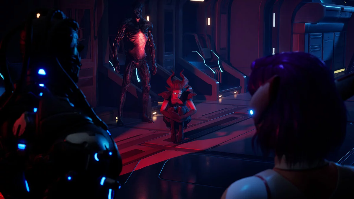 Скриншот из игры Angelic: The Chaos Theatre - 16