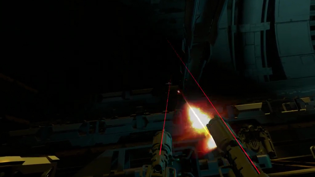 Скриншот из игры XLR - 37