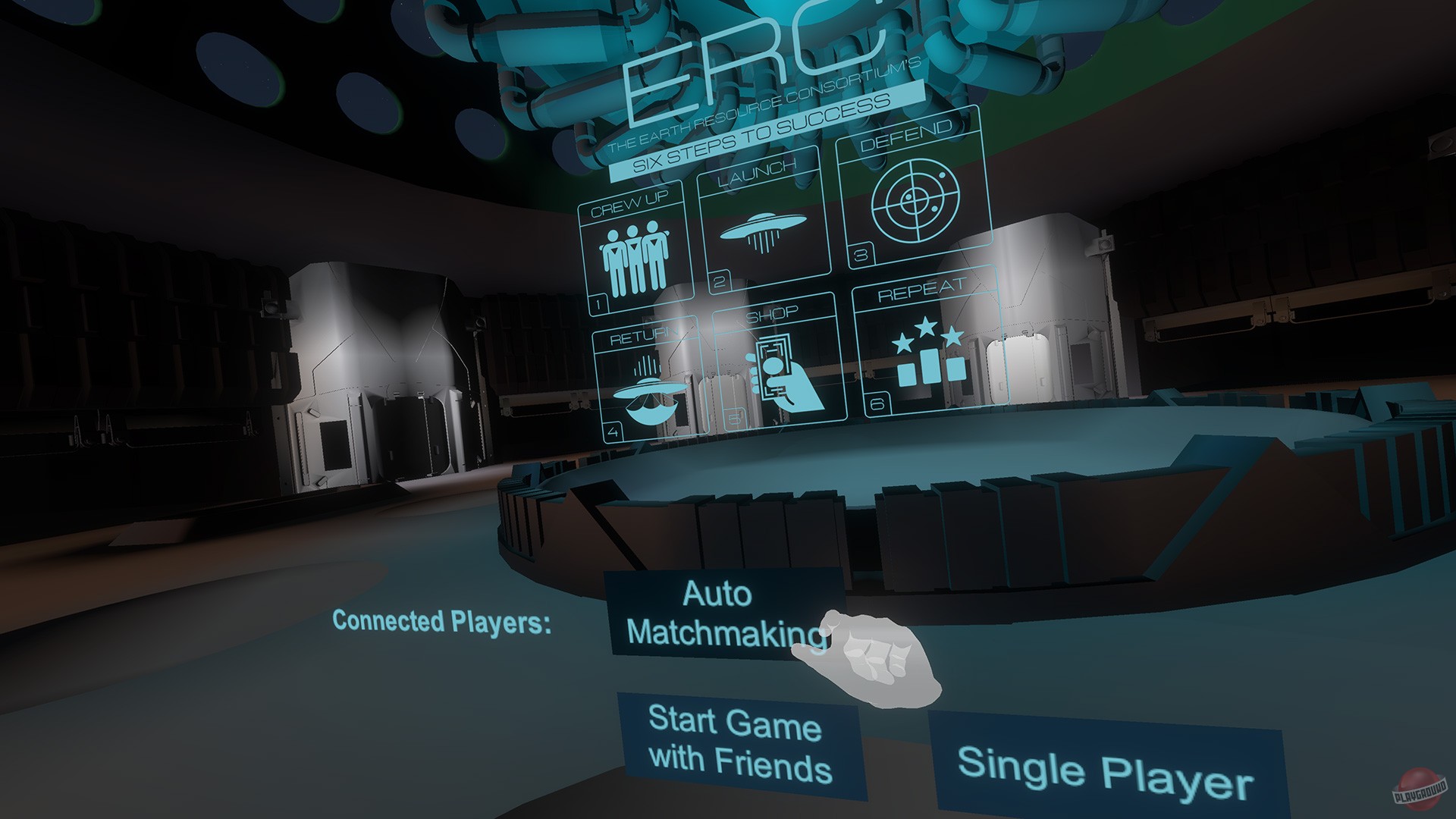 Скриншот из игры XLR - 35