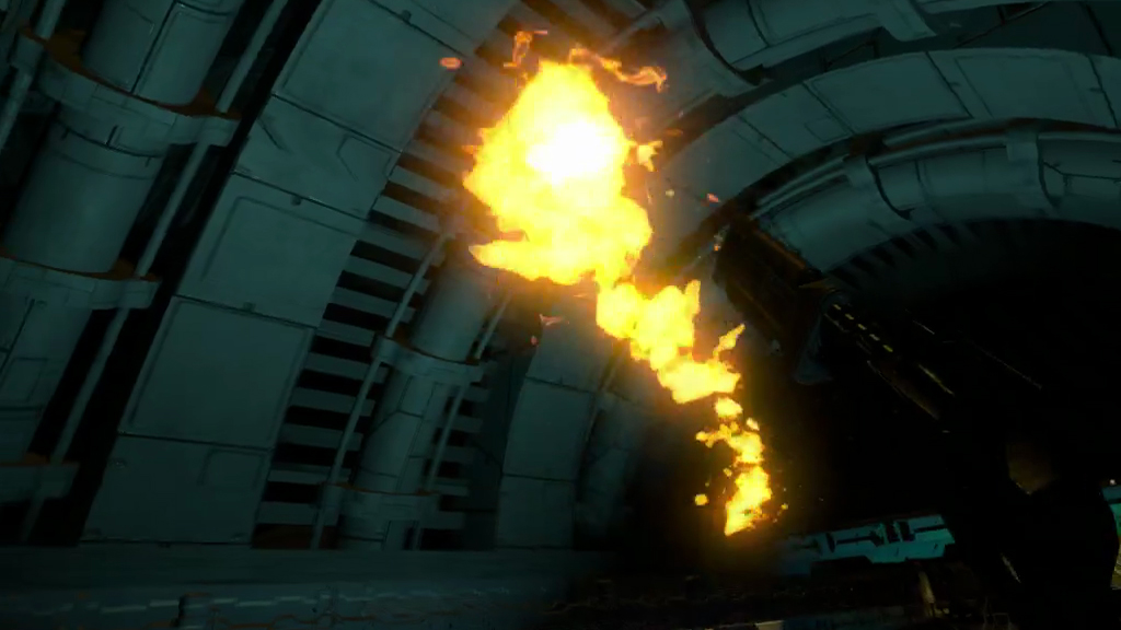 Скриншот из игры XLR - 45