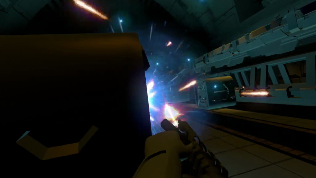 Скриншот из игры XLR - 46