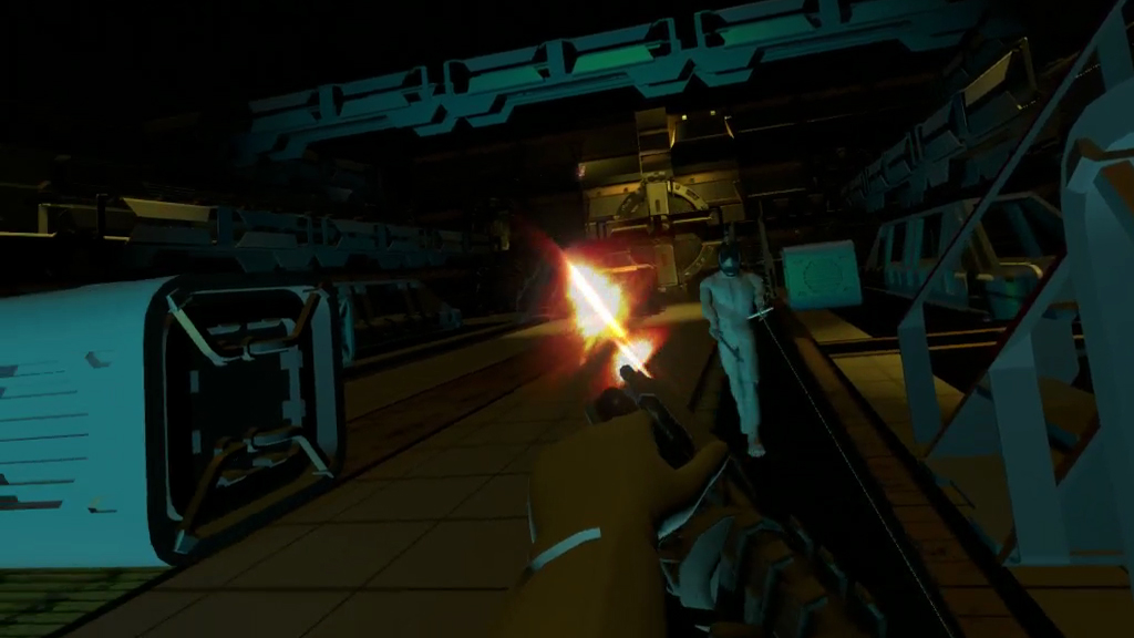 Скриншот из игры XLR - 43