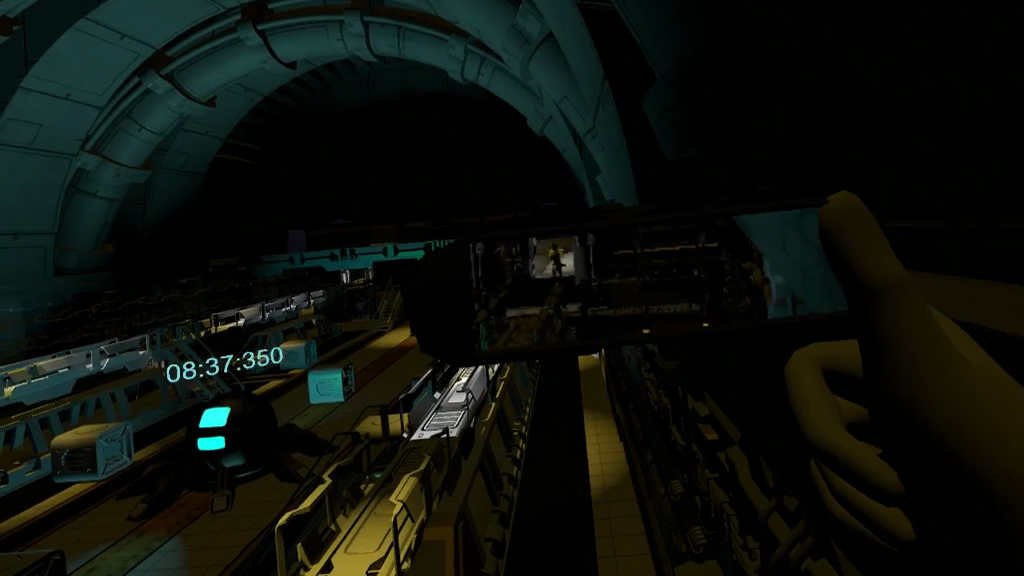 Скриншот из игры XLR - 29