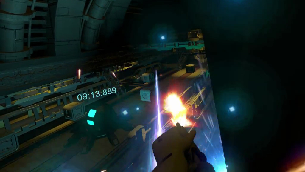 Скриншот из игры XLR - 34