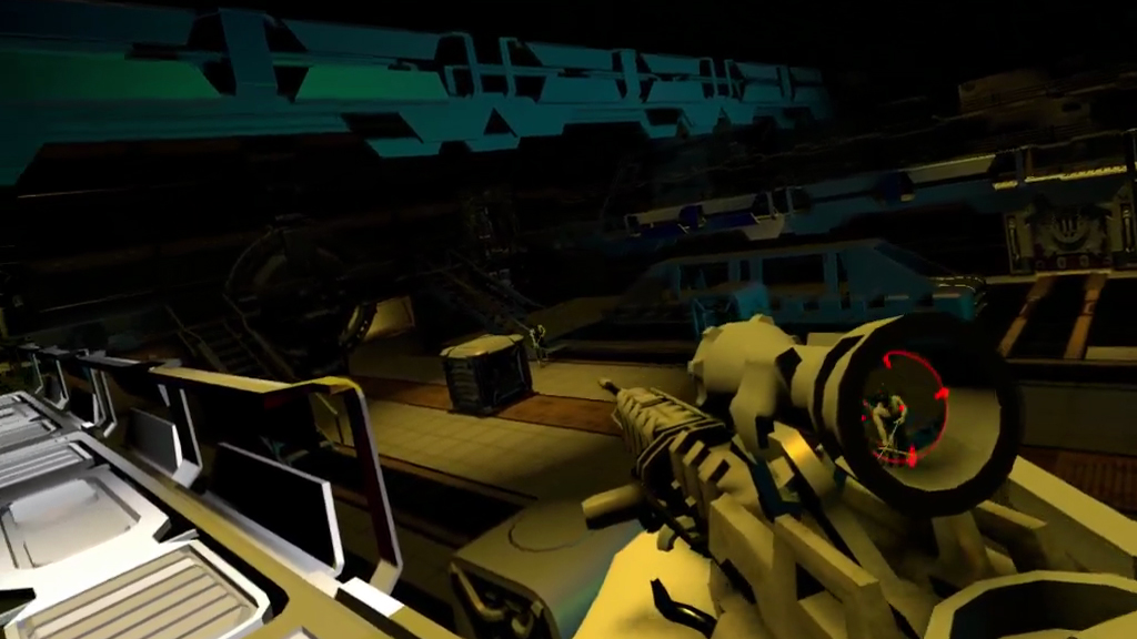 Скриншот из игры XLR - 38