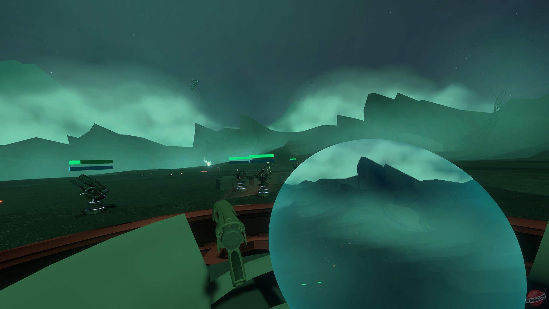 Скриншот из игры XLR - 28