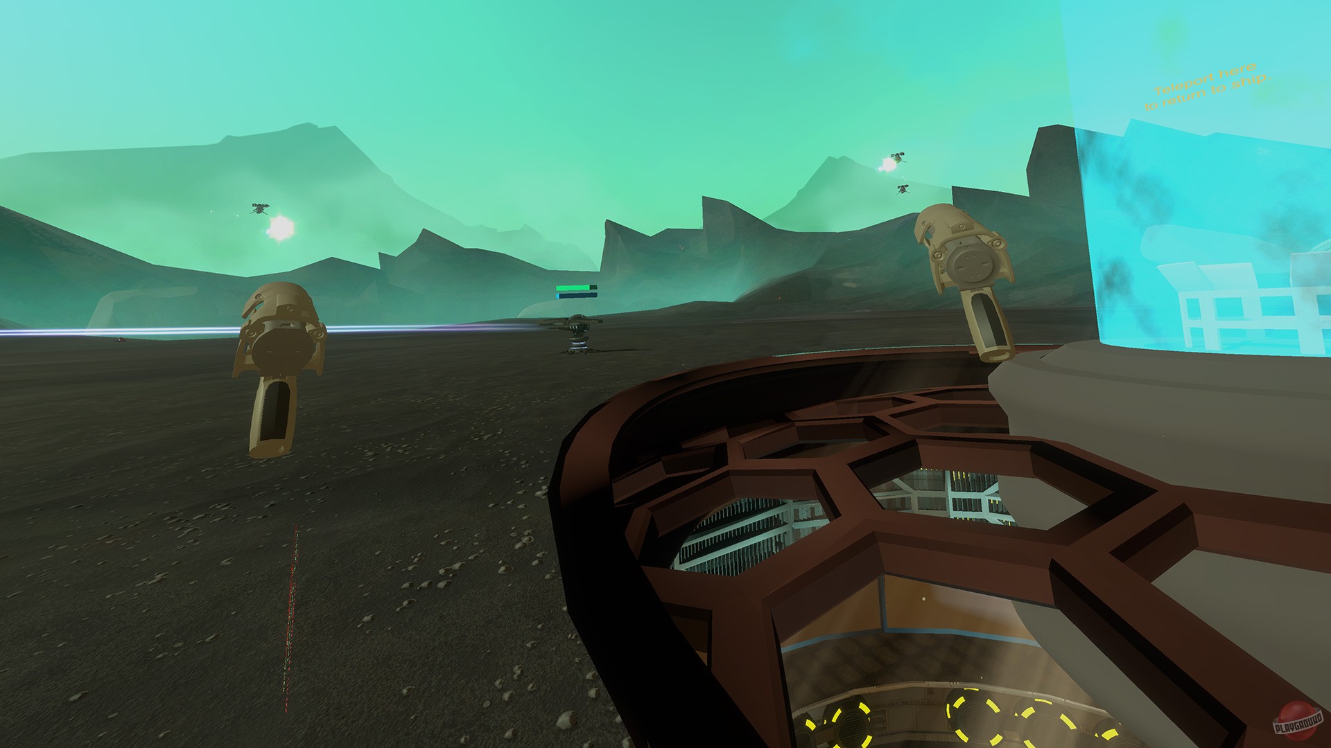 Скриншот из игры XLR - 23