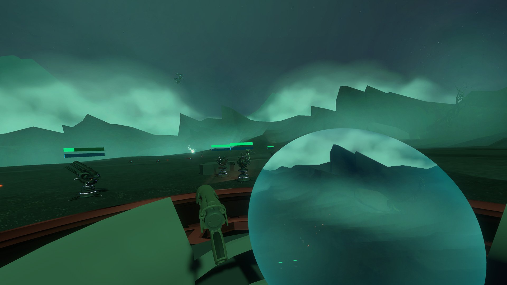 Скриншот из игры XLR - 1