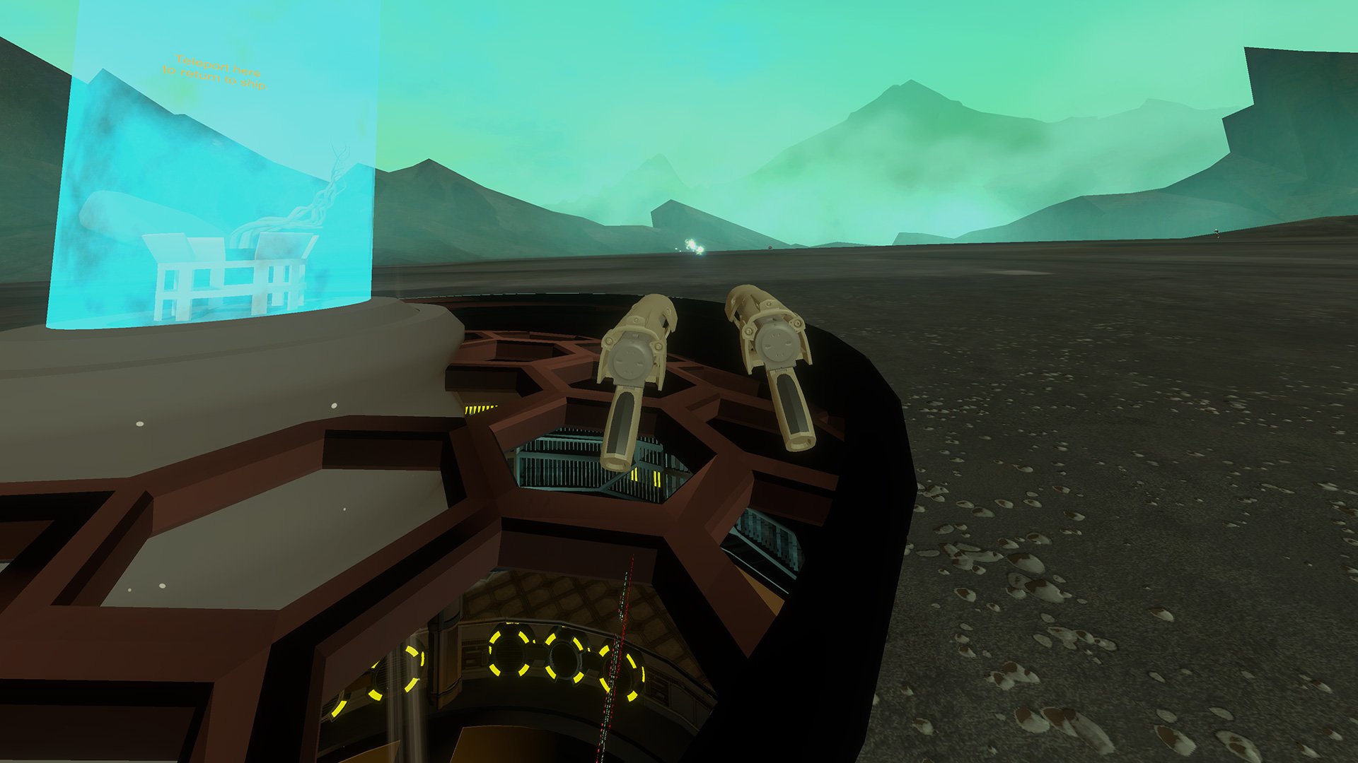 Скриншот из игры XLR - 11