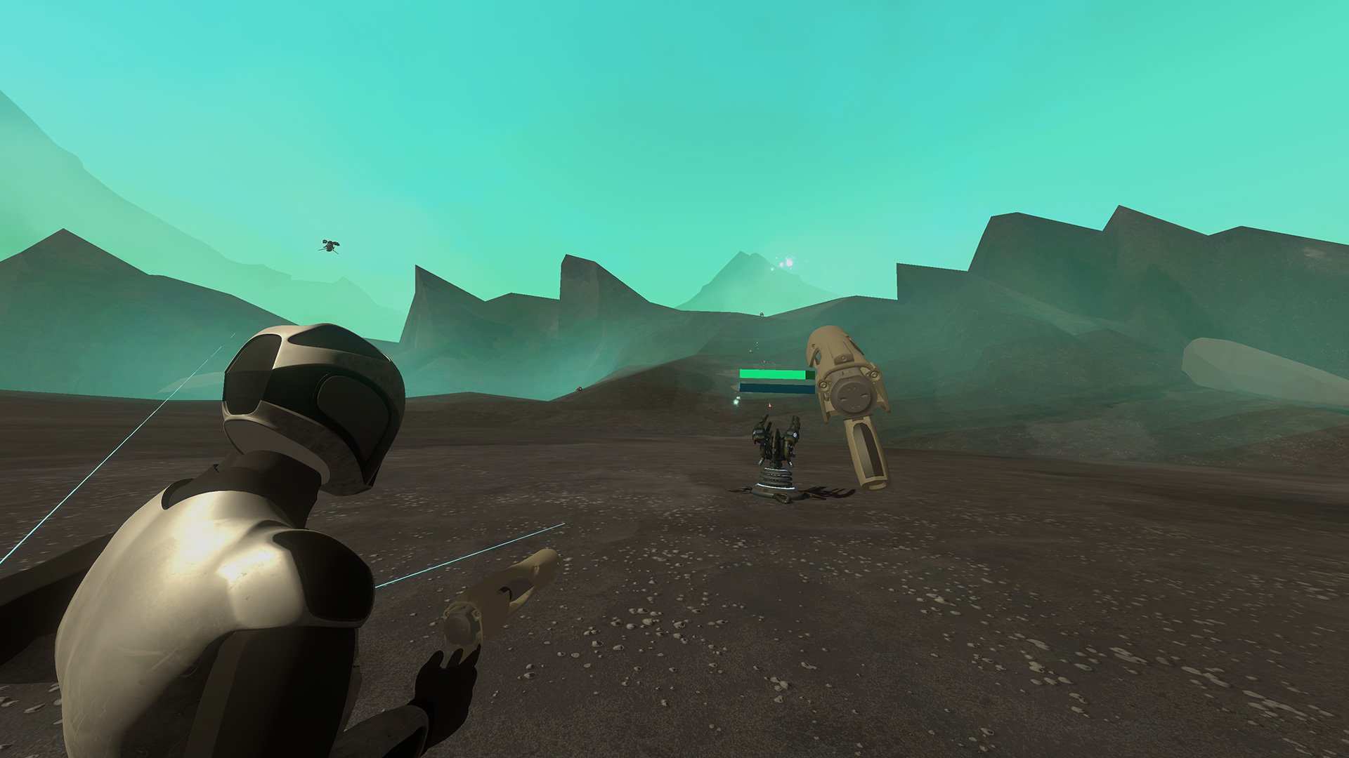 Скриншот из игры XLR - 12