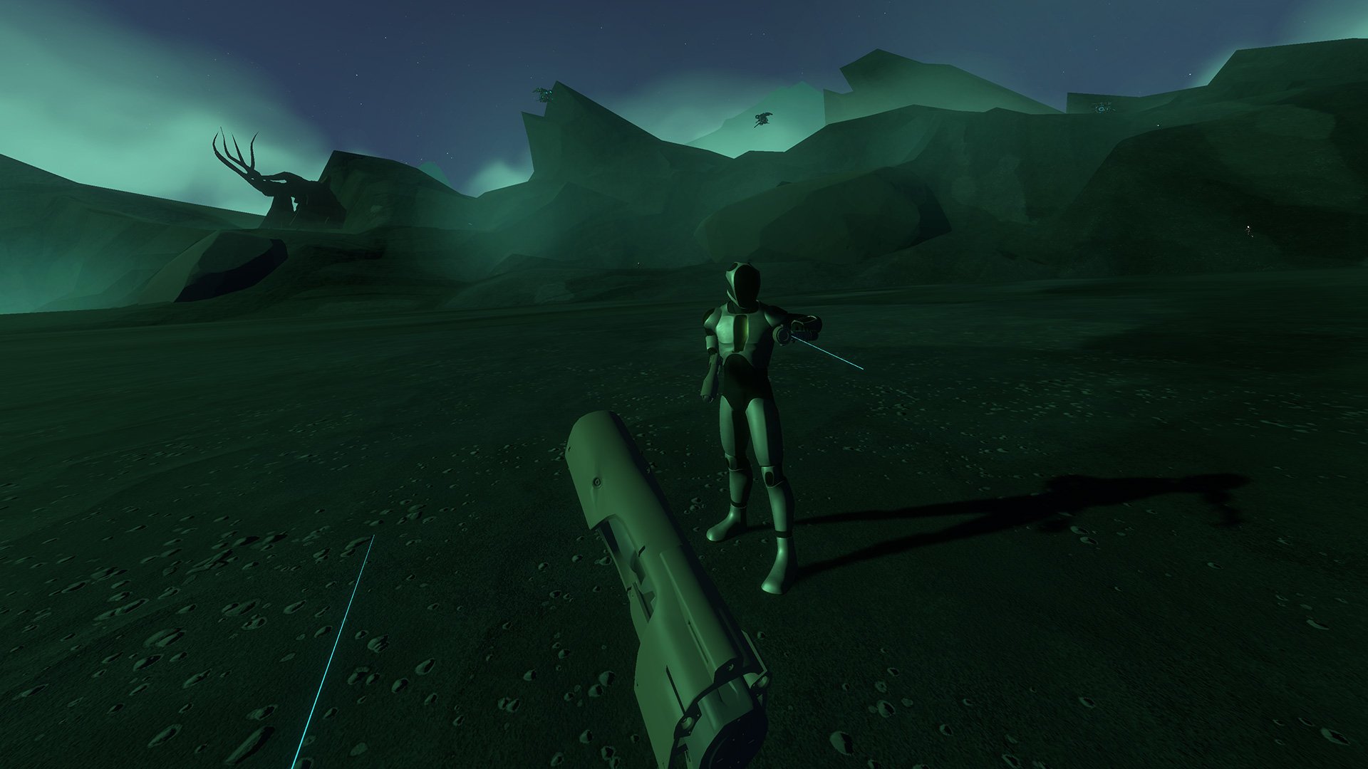 Скриншот из игры XLR - 13