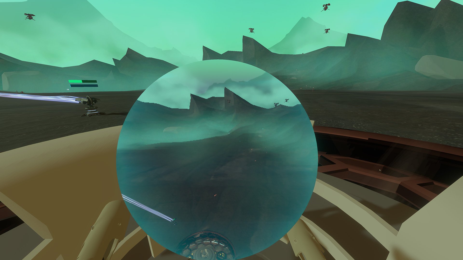 Скриншот из игры XLR - 15