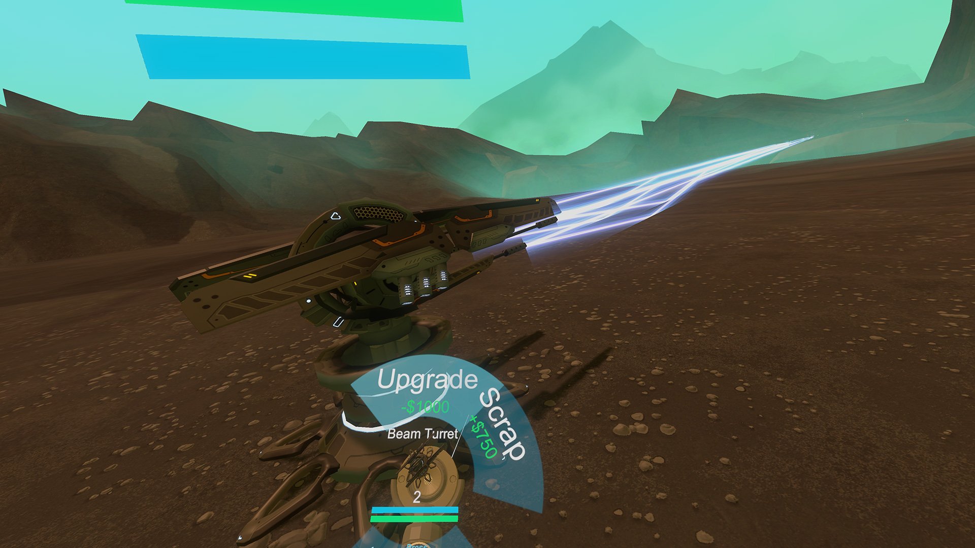 Скриншот из игры XLR - 16