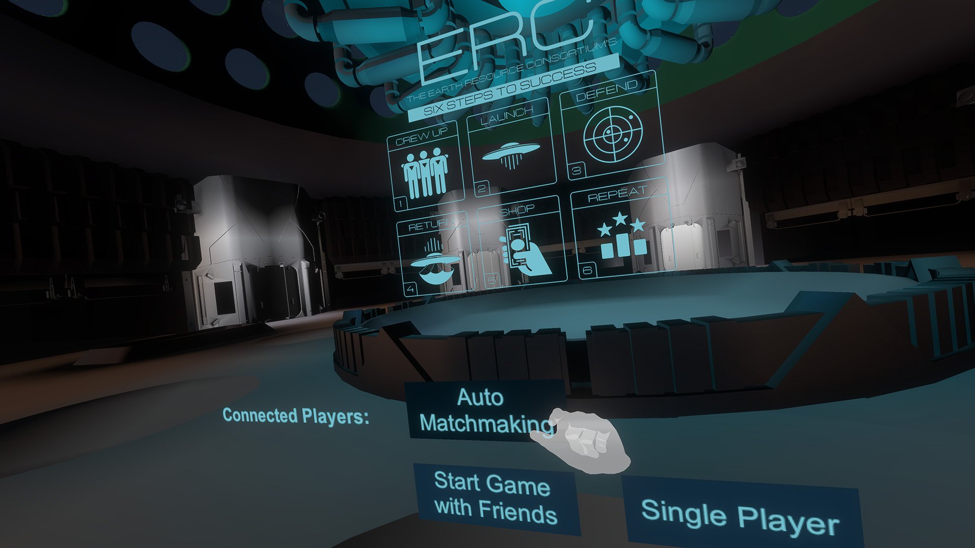 Скриншот из игры XLR - 18