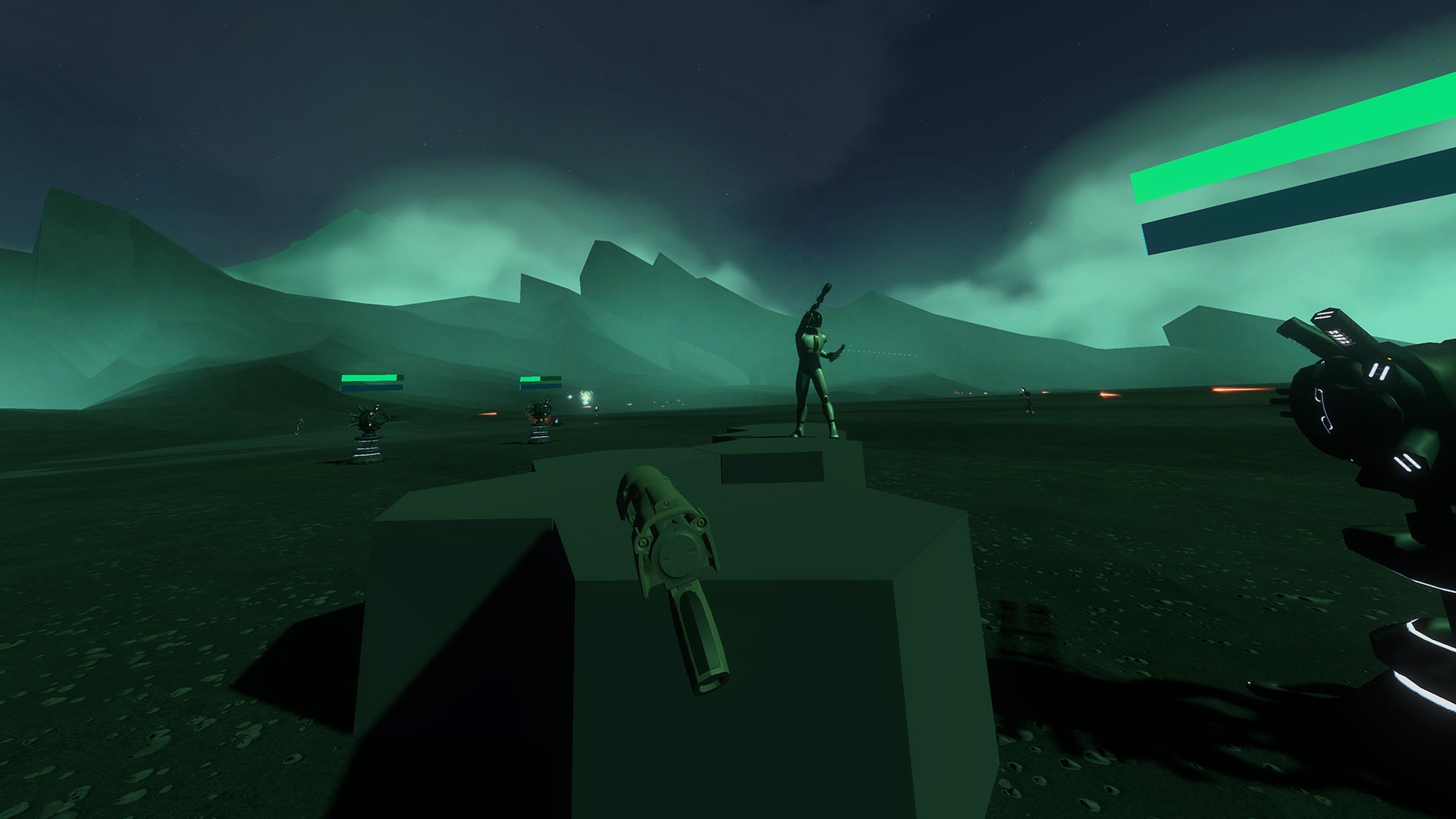 Скриншот из игры XLR - 19