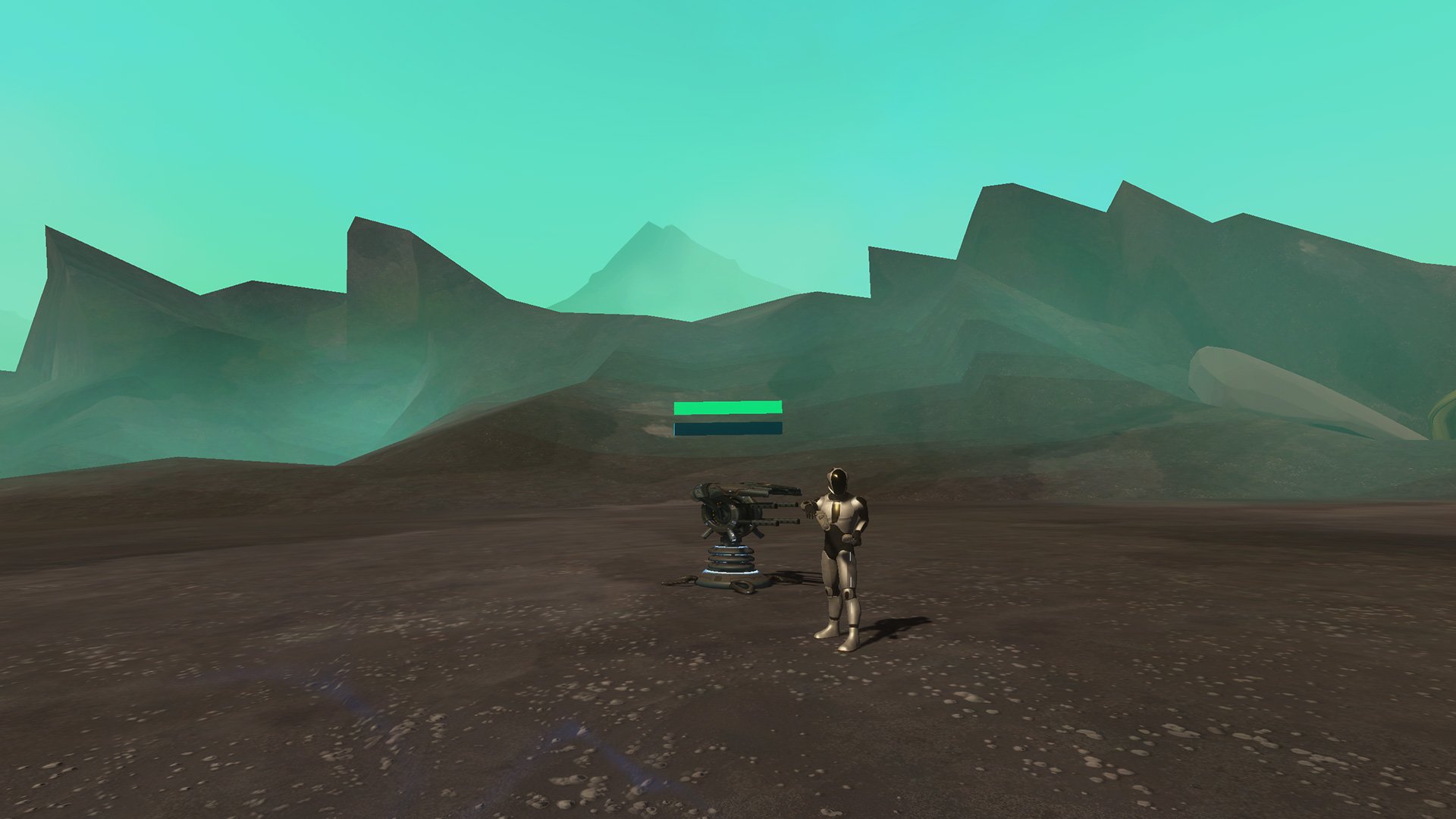 Скриншот из игры XLR - 20