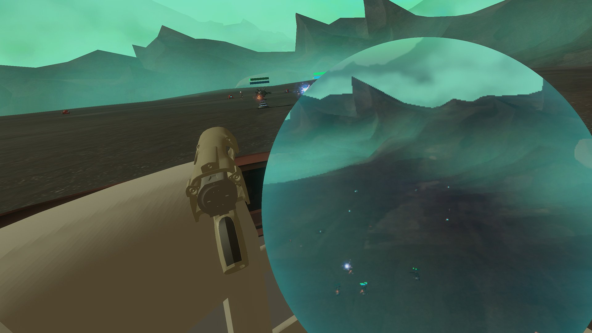 Скриншот из игры XLR - 3