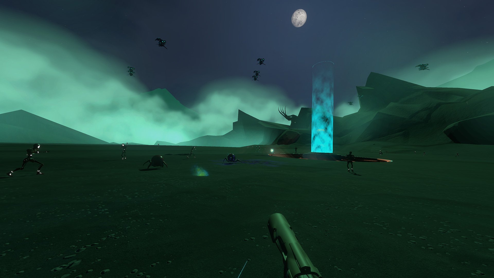 Скриншот из игры XLR - 4