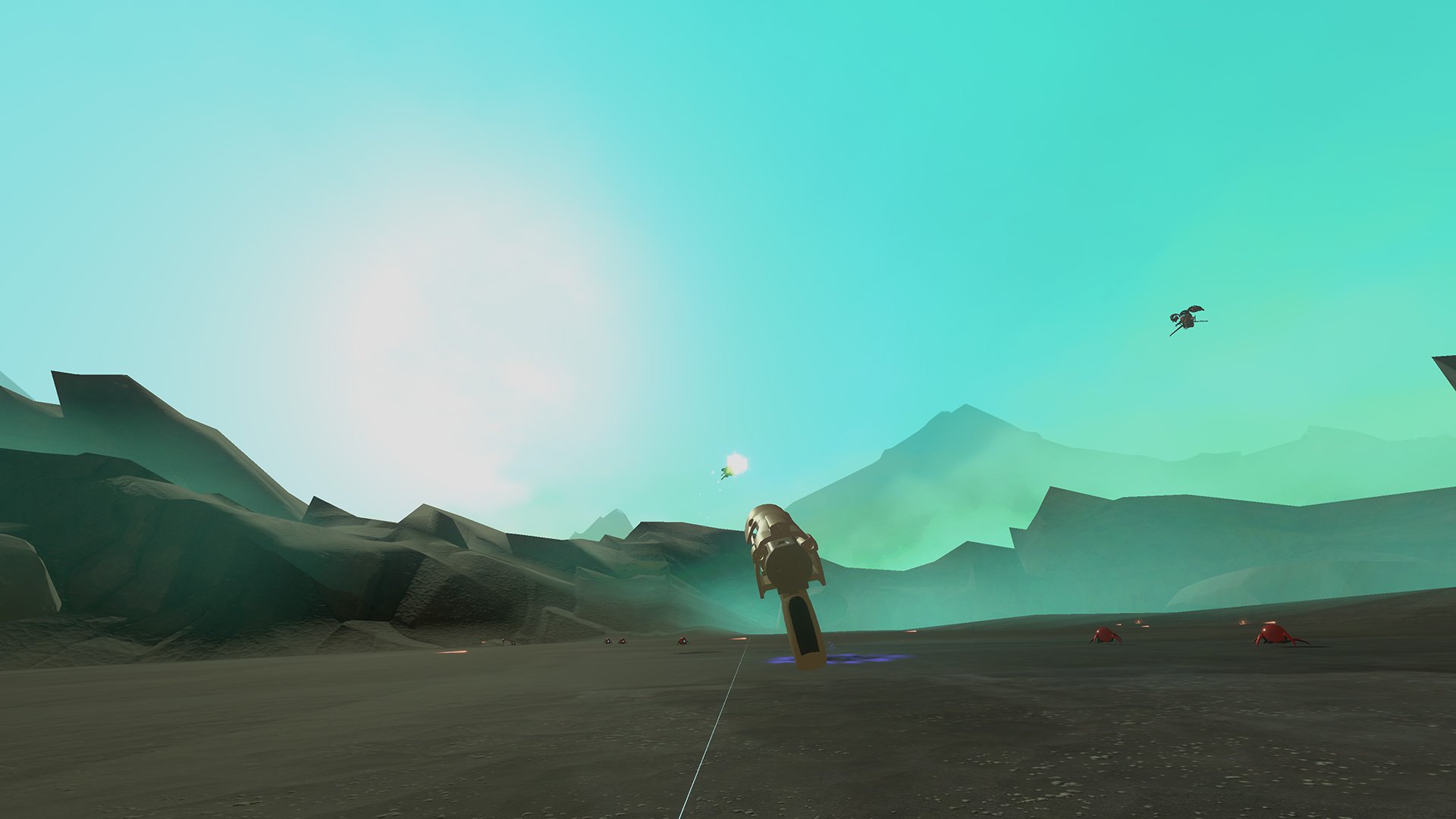 Скриншот из игры XLR - 5