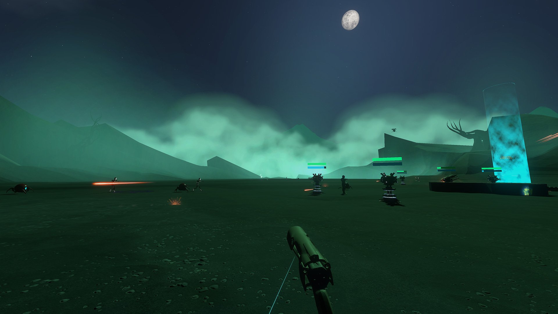 Скриншот из игры XLR - 6