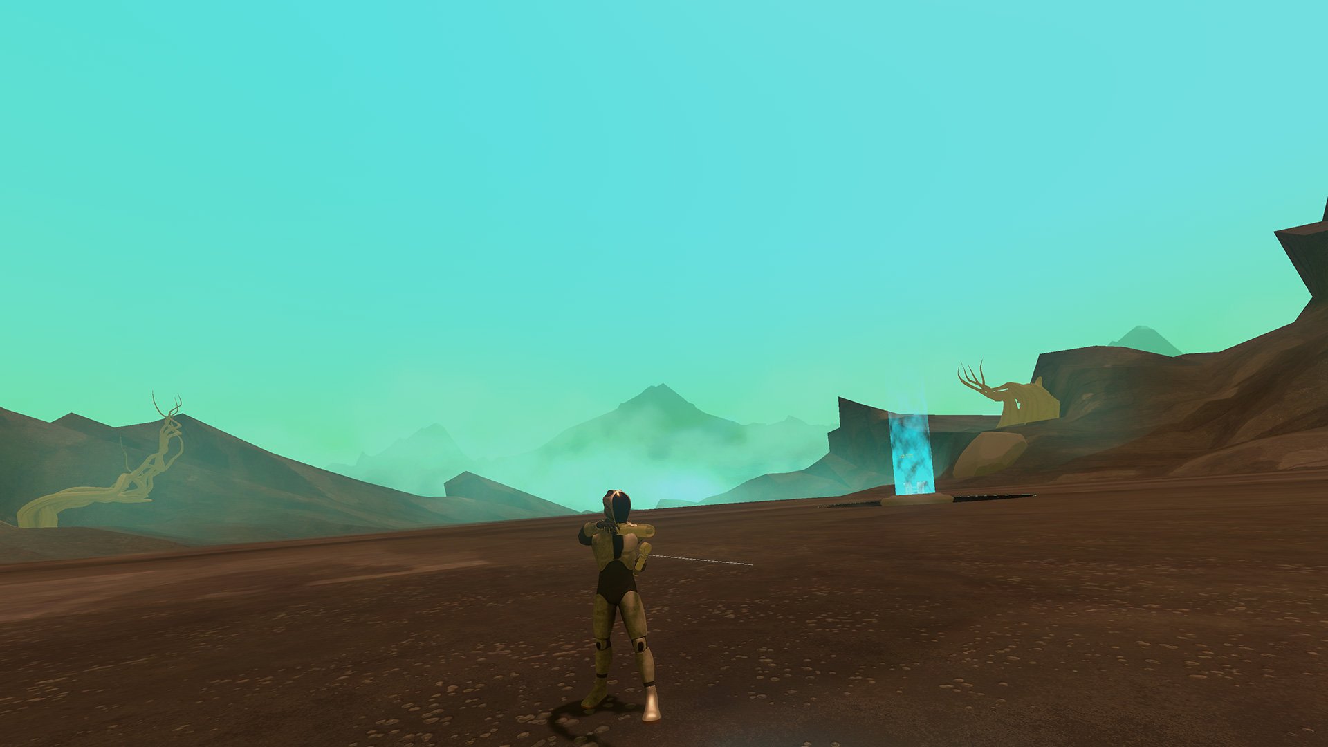 Скриншот из игры XLR - 7