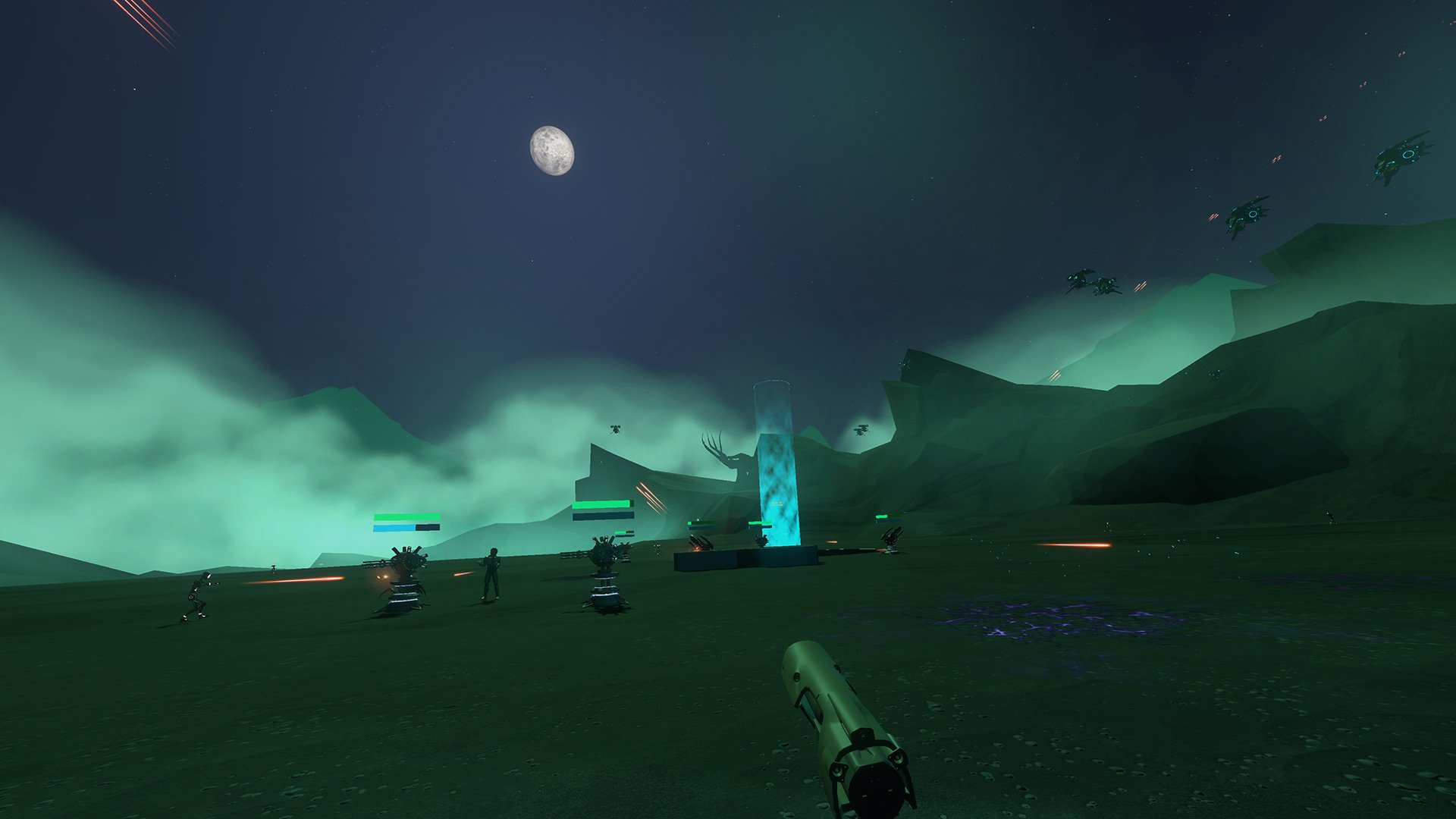 Скриншот из игры XLR - 8