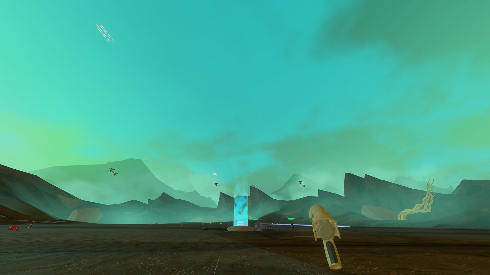 Скриншот из игры XLR - 9