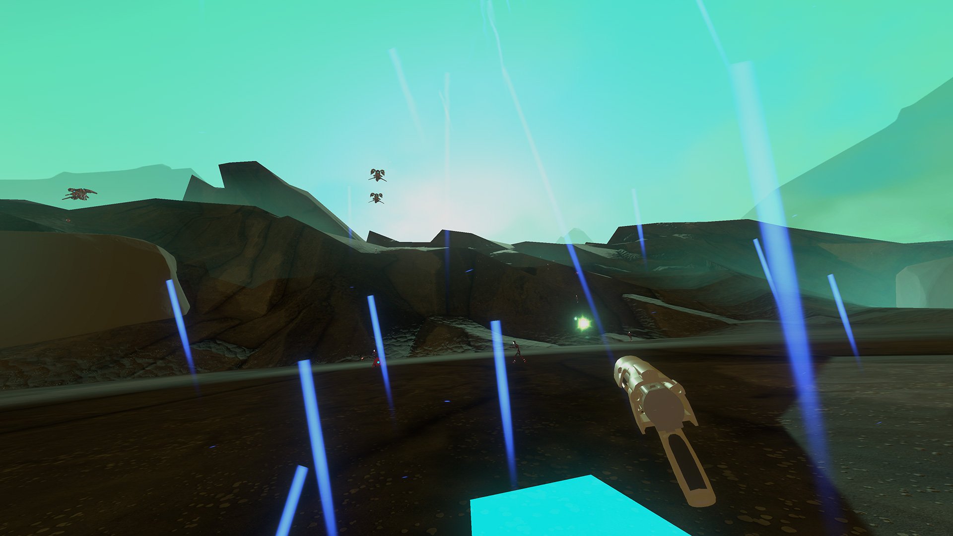 Скриншот из игры XLR - 10