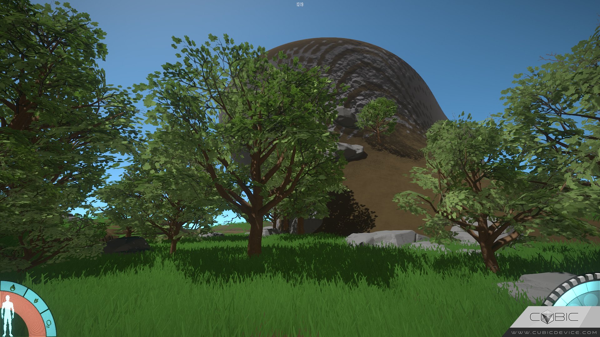 Скриншот из игры Cubic - 1