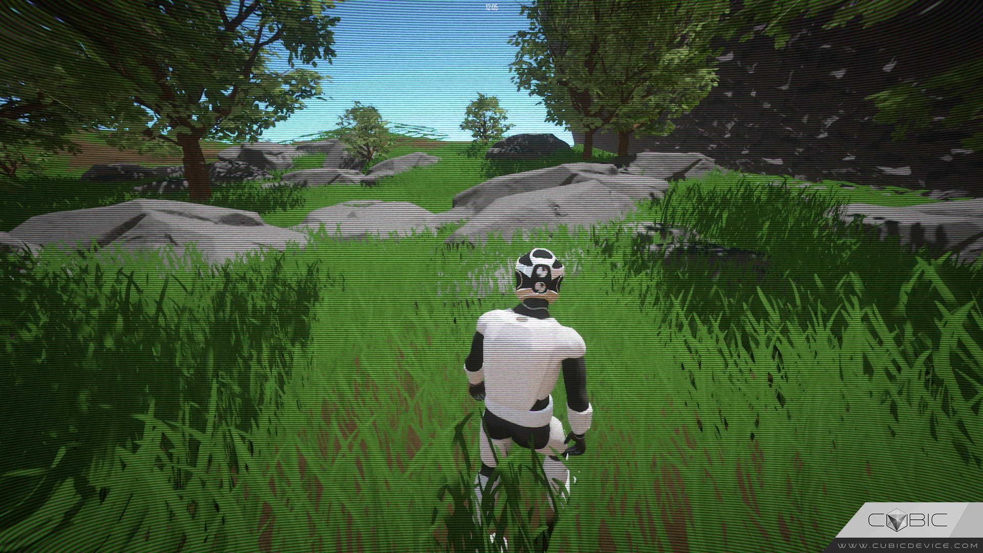 Скриншот из игры Cubic - 3