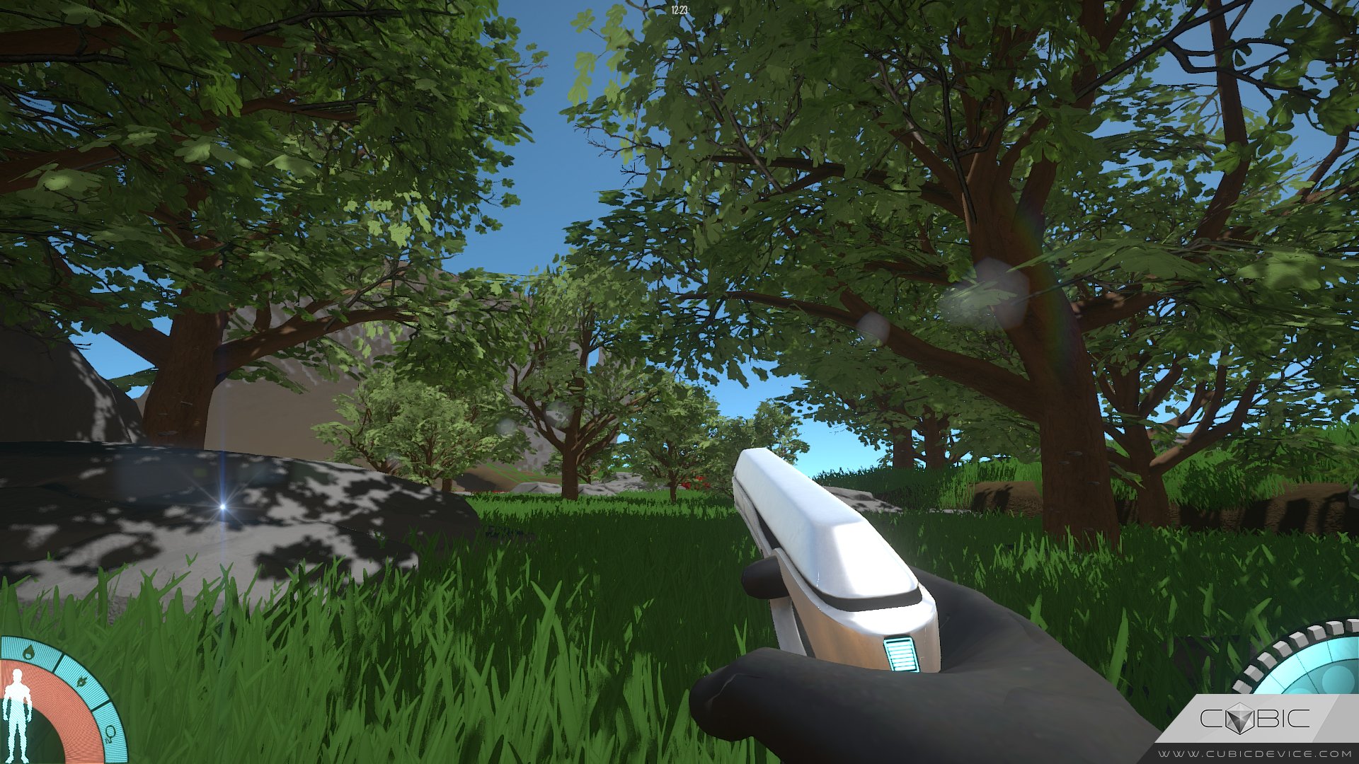 Скриншот из игры Cubic - 5