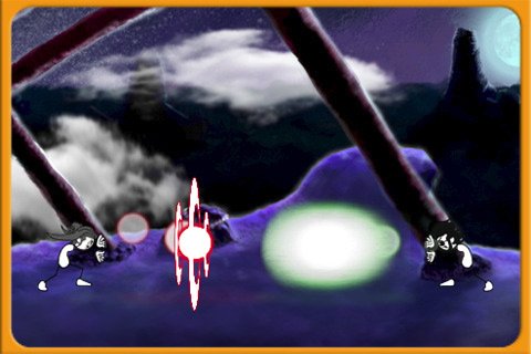 Скриншот из игры Hadoken Fighter - 2