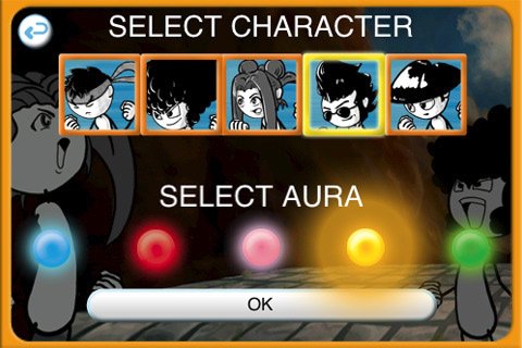 Скриншот из игры Hadoken Fighter - 3