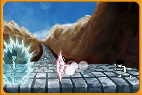 Скриншот из игры Hadoken Fighter - 4