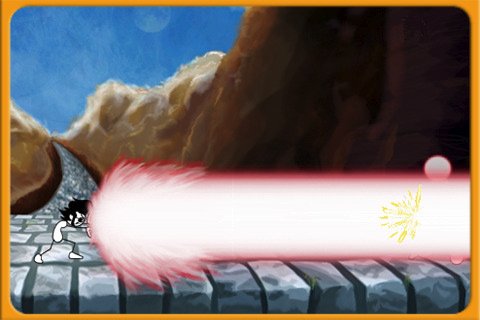 Скриншот из игры Hadoken Fighter - 5