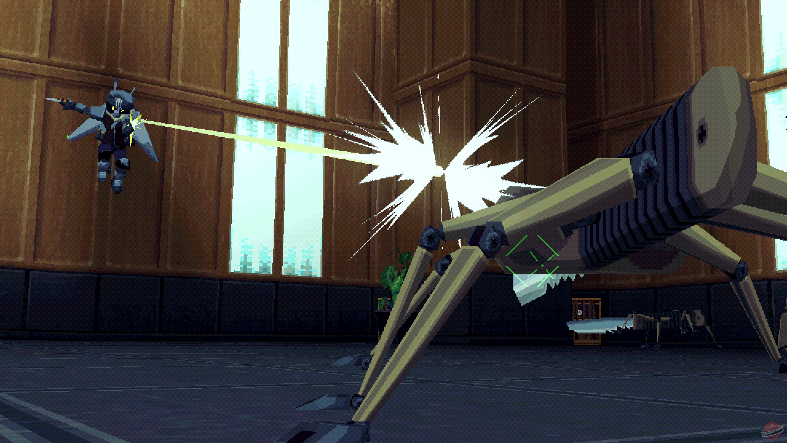 Скриншот из игры Aeromachina - 2