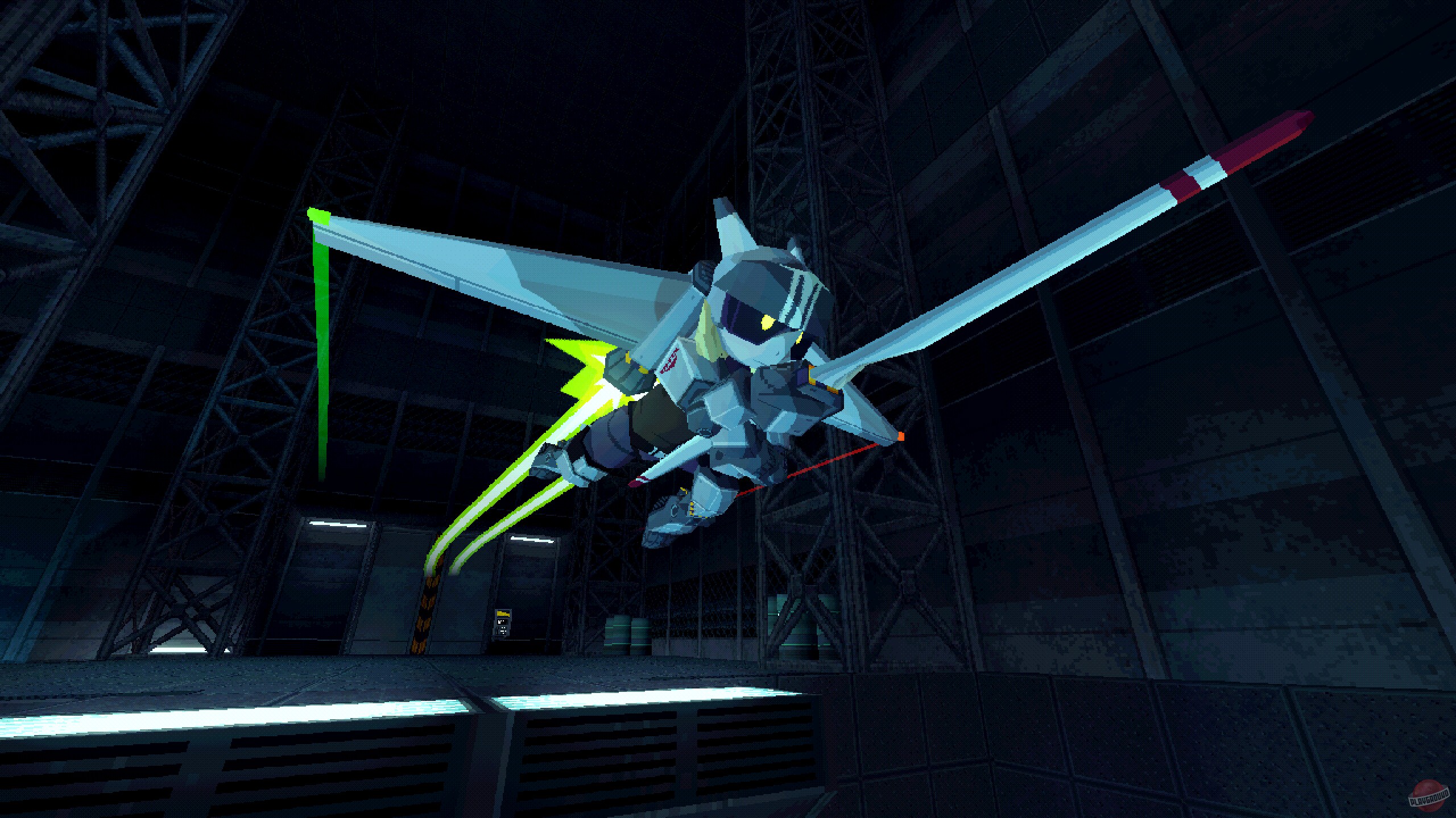 Скриншот из игры Aeromachina - 4