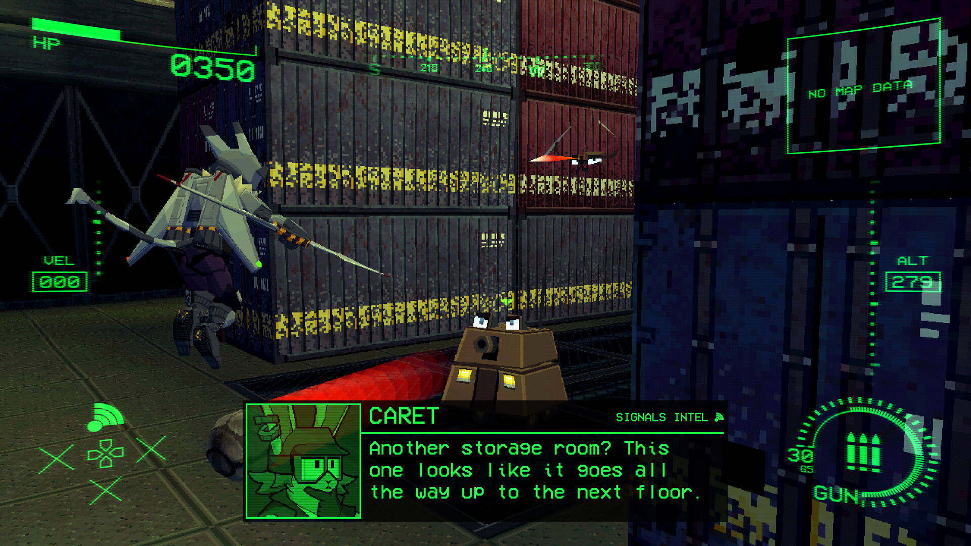 Скриншот из игры Aeromachina - 8