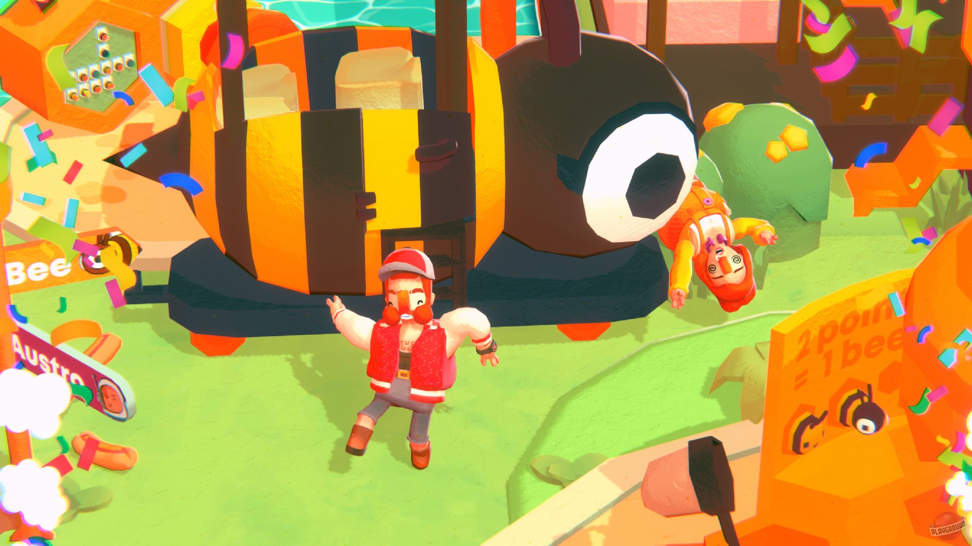 Скриншот из игры Push Your Family - 16