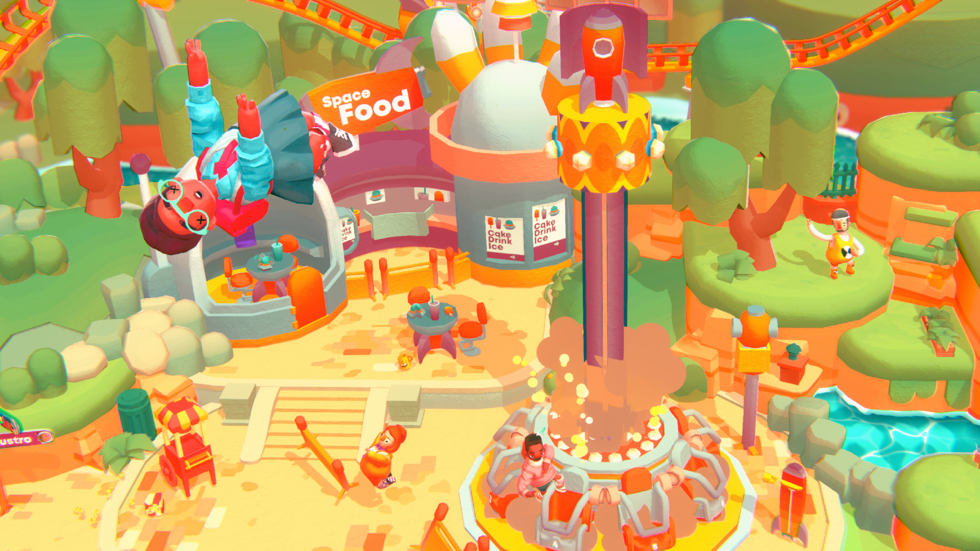 Скриншот из игры Push Your Family - 32