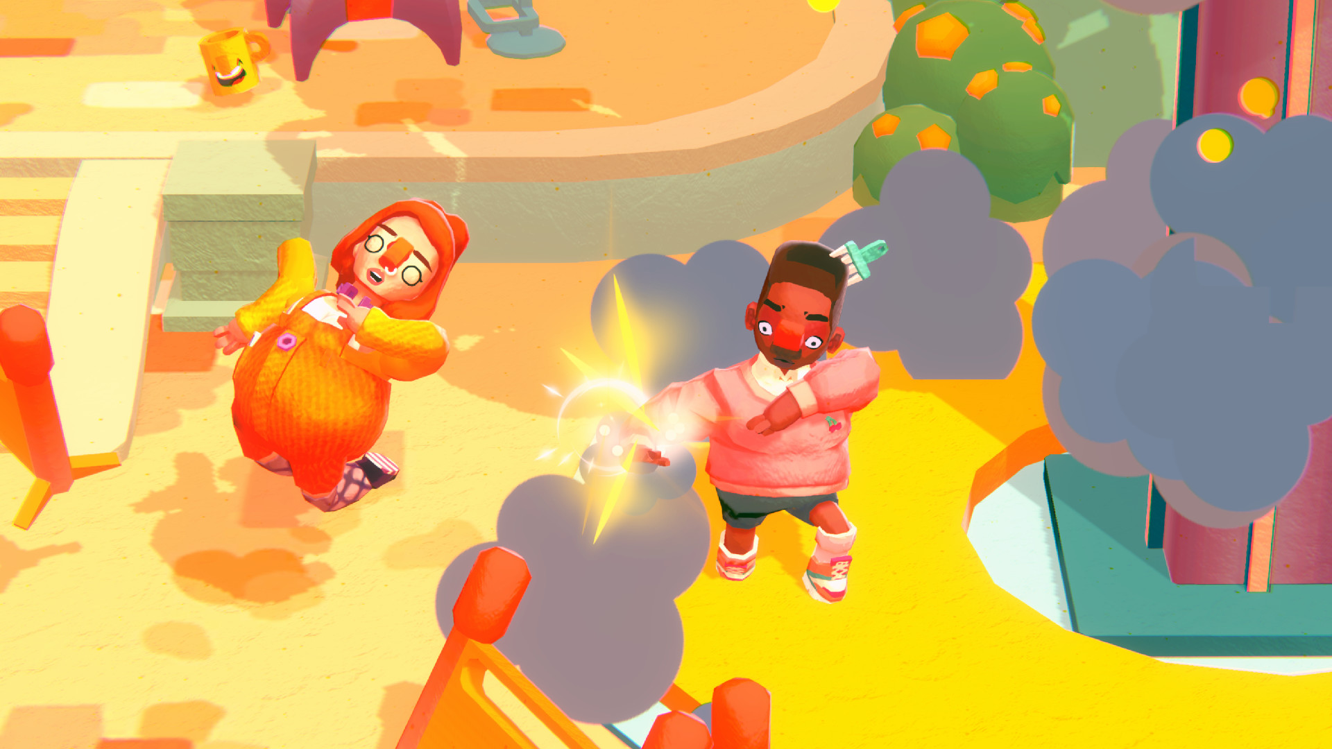 Скриншот из игры Push Your Family - 11